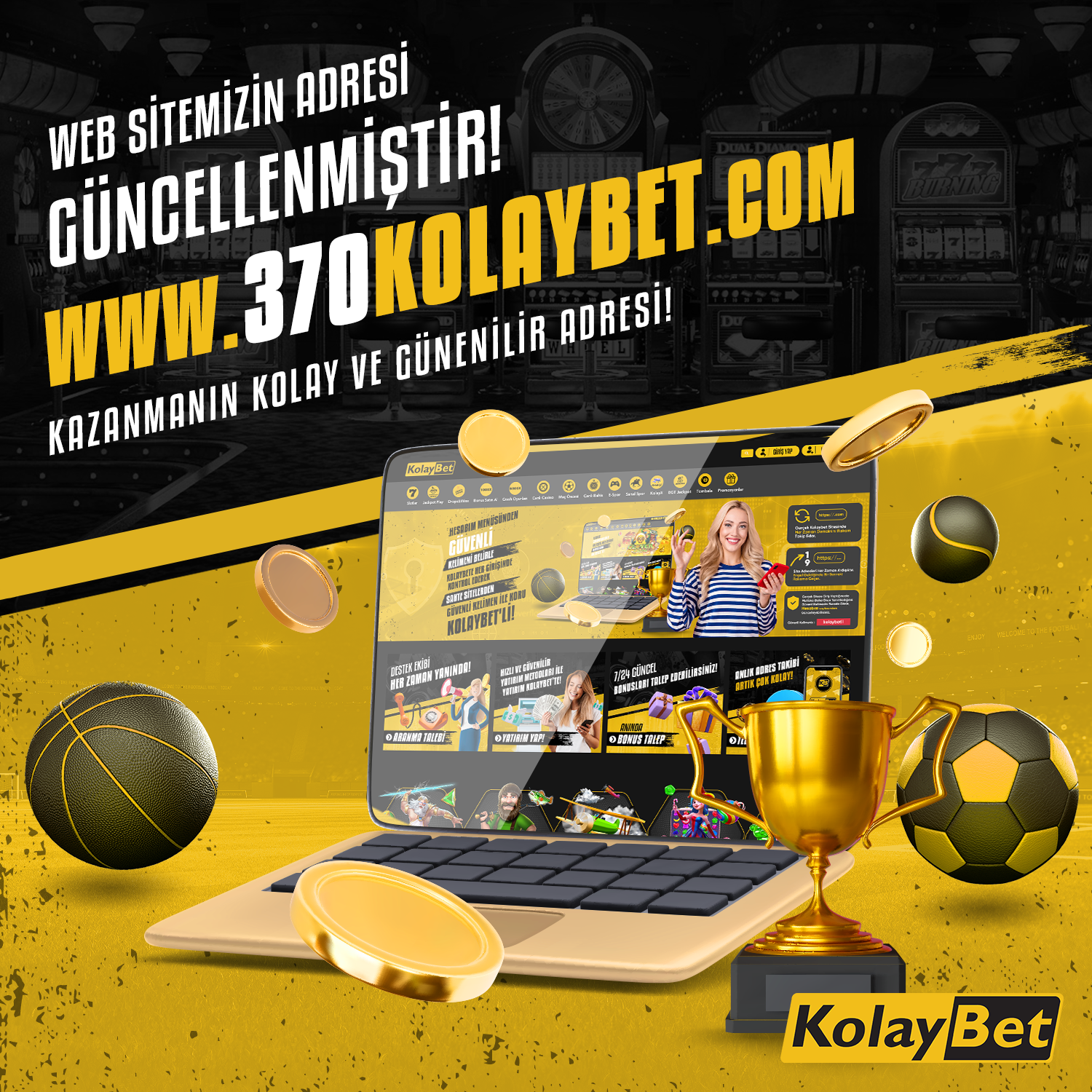 Kolaybet Giriş | 370kolaybet.com