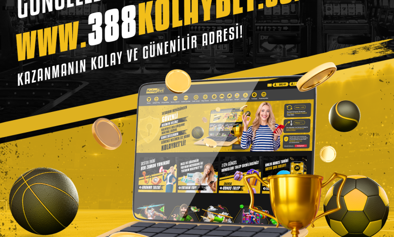 Kolaybet Giriş | 388kolaybet.com