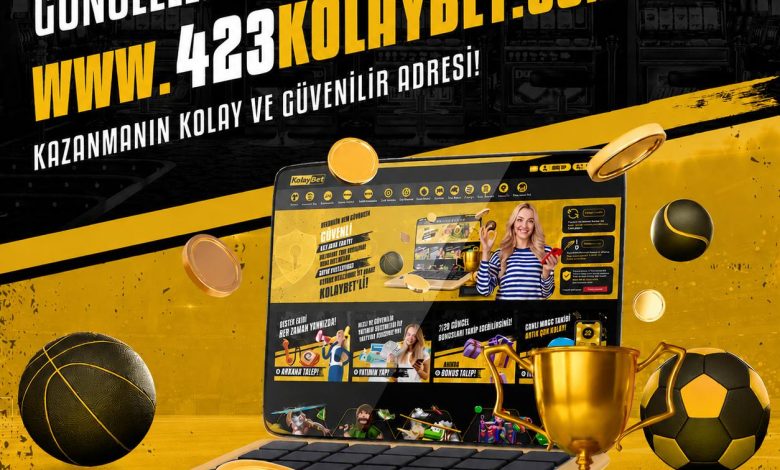 Kolaybet Giriş | 423kolaybet.com