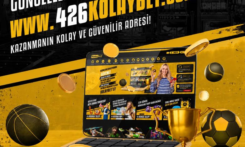 Kolaybet Giriş | 426kolaybet.com