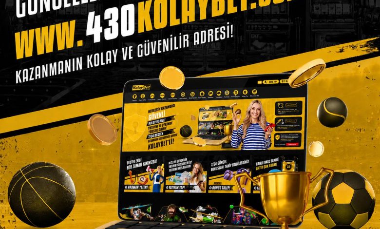 Kolaybet Giriş | 430kolaybet.com