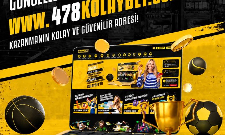 Kolaybet Giriş | 478kolaybet.com