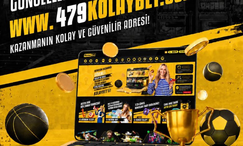 Kolaybet Giriş | 479kolaybet.com