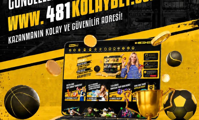 Kolaybet Giriş | 481kolaybet.com