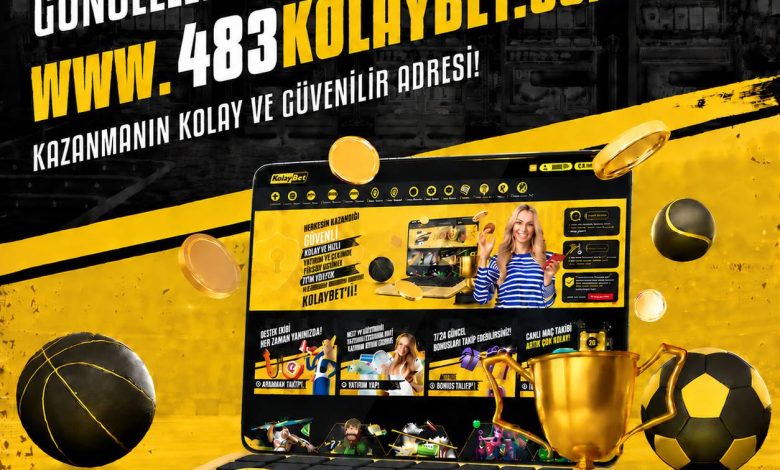 Kolaybet Giriş | 483kolaybet.com