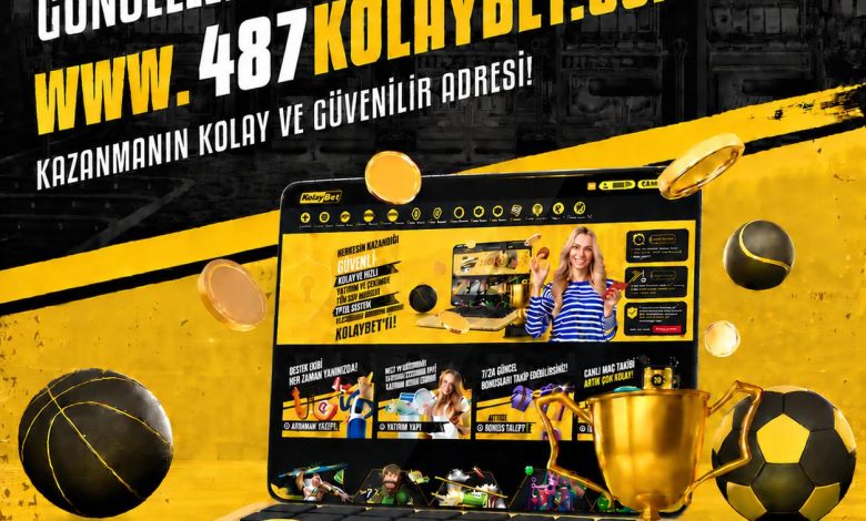 Kolaybet Giriş | 487kolaybet.com