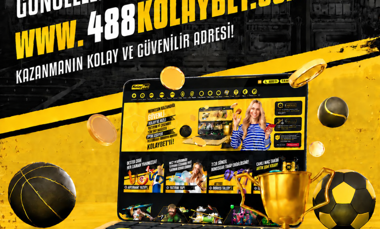 Kolaybet Giriş | 488kolaybet.com